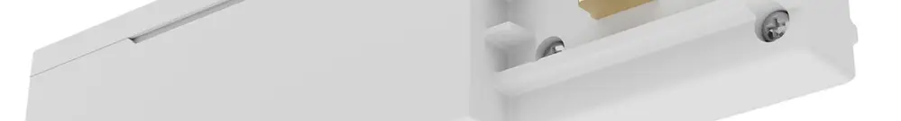 Endeinspeiser Sylvania OneTrack 3-Phasen DALI weiss links 