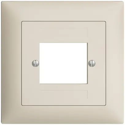 Kit di copertura EDIZIOdue FMI crema 