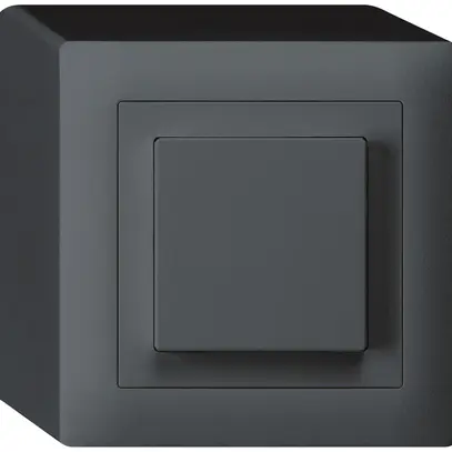 Variateur de lumière AP BT 25…500VA anthracite, KAL, coupure de phase ascendante 