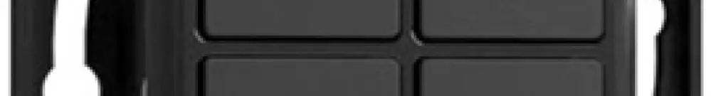 Émetteur mural ENC Shelly Wall Switch 4 4can 70×70×12mm noir 