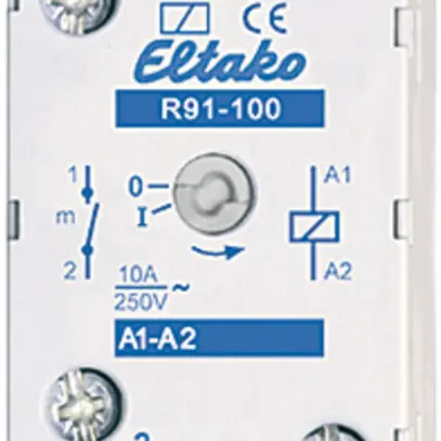 Relè di comando INS Eltako 230VAC, 1Ch, R91-100 