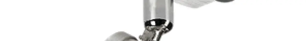 Plafonnier/Applique SLV ASTO, GU10 75W IP20 alu brossé 