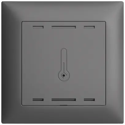 Comando per sensore temperatura ambiente INC EDIZIOdue Wiser 88×88mm grs 