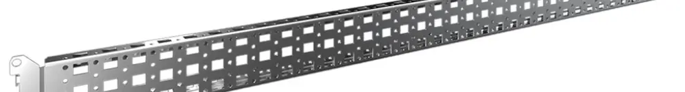 Châssis de montage Rittal VX 8617.150 925×64×23mm barre gris 4pcs 