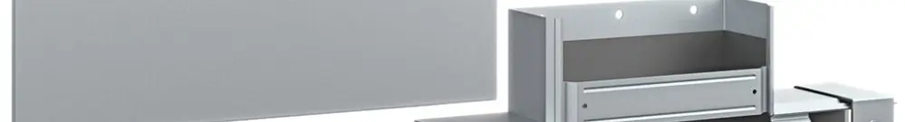 Raccord T tehalit FWK-Plus 100×250mm zinguée 