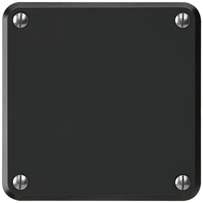 Obturateur ENC robusto IP55 noir 