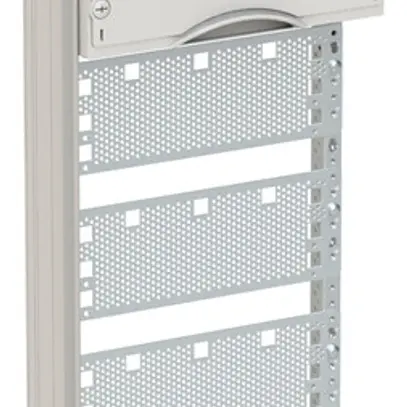 Panneau média ComfortLine 8 rangées 36UM 3 rangées DIN 1200×250×78mm 
