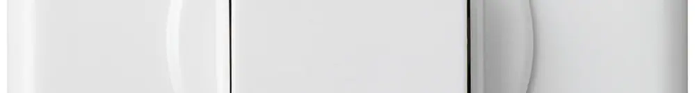 Interruttore INC basico 3/2L bianco 