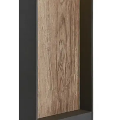 Paletto luminoso LED SLV FLATT POLE 65 9.7W 3000/4000K 400lm IP65 an/legno 