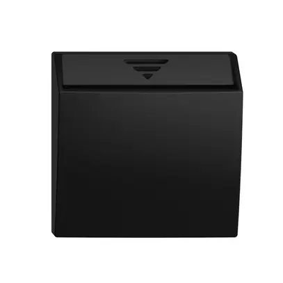 Interiore per interr.Hotelcard 250VAC 1L EDIZIOdue nero 