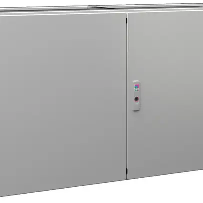 Partie inférieure Rittal TP 6702.600 1200×675×400mm 2 battants acier gris IP55 