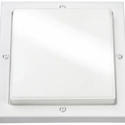 Applique LED SG Basso 2000 HF 14W 1250lm 830 IP65 308×308mm blanc 