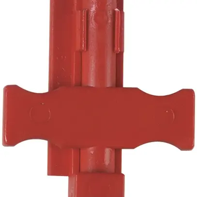 Türriegel ZX464 rot 