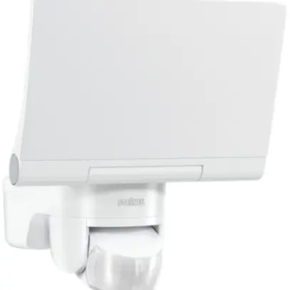 Projecteur LED Steinel XLED HOME2 Connect PIR 3000K 1472lm 13.5W IP44 blanc 