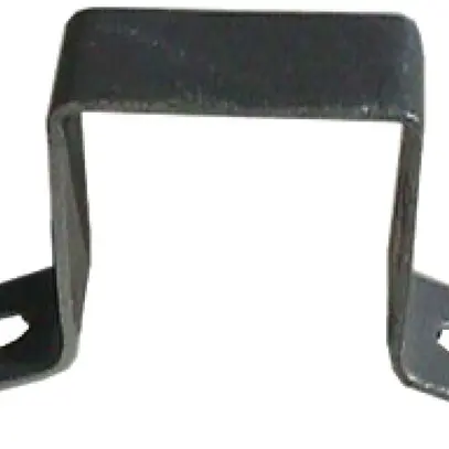 Brida 2 viti zincato per 127220899 80×60mm, ricurvo 