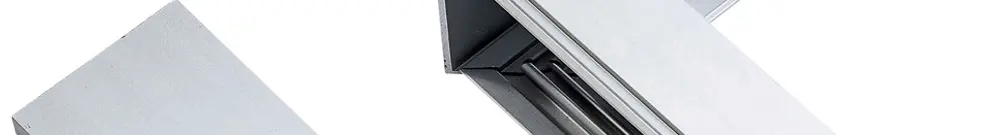 Angle extérieur ELBRO pour canal 45×30mm aluminium argent anodisé 