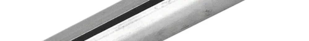 Tubo di protezione  1/2" AL 53, tagli longitudinale, acciaio inossidabile A2 