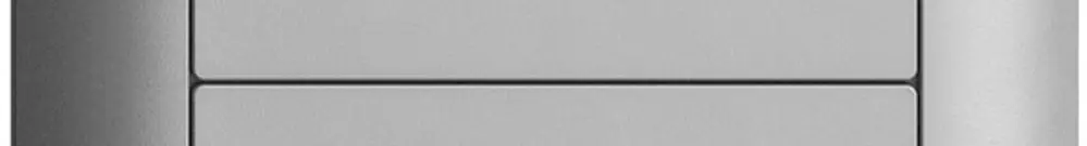 UP-Kombination I-I EDIZIOdue 2×T13 silver 