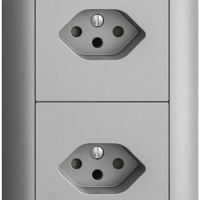 UP-Kombination I-I EDIZIOdue 2×T13 silver 