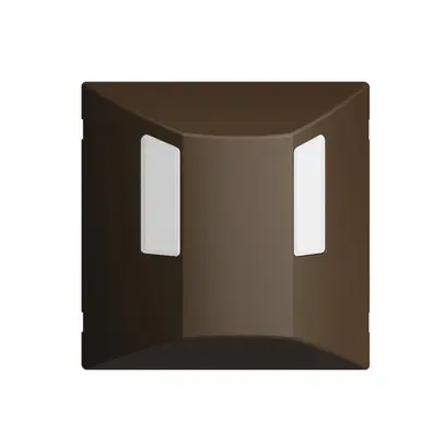 Rilevatore di movimento univ. 180° coffee PIRI EDIZIOdue coffee 