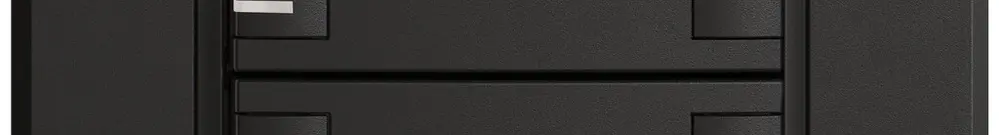 UP-Universaltaster EDIZIO.liv UNI SNAPFIX® 12…48V m.LED blau 6× 1-Tbed.sz 