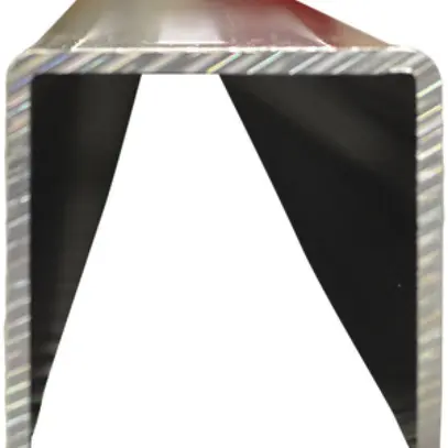 Kabelschutzkanal Aluminium 28×28mm 2m 