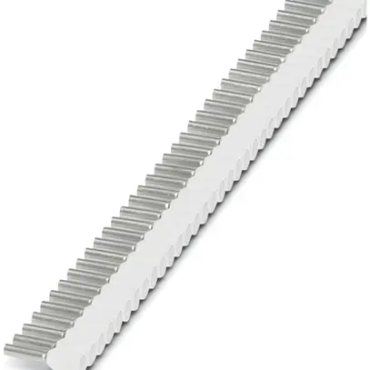 Bussola d'estremità PX plus isolata 0.5mm²/8mm bianco 