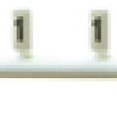 Bacchetta indicatrice Woertz bianco iscrizione: X 