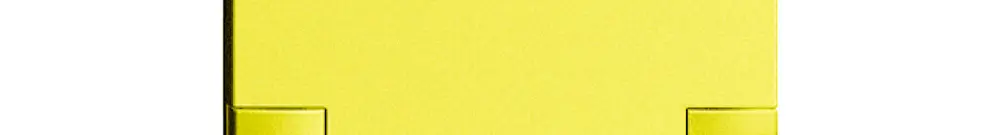Tasto 1/1 KNX/elettronic.s.LED EDIZIOdue 2×comando simplice lemon 