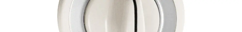 Kit front. Encl. -I-Décl. bianco per contatto rotativo FH 