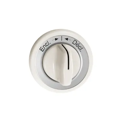 Kit frontal Encl. -I-Décl. blanc pour contact pivot. FH 