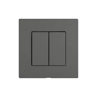 Comando per interruttore EDIZIO.liv Wiser SNAPFIX® 2C WLAN 2T grs 