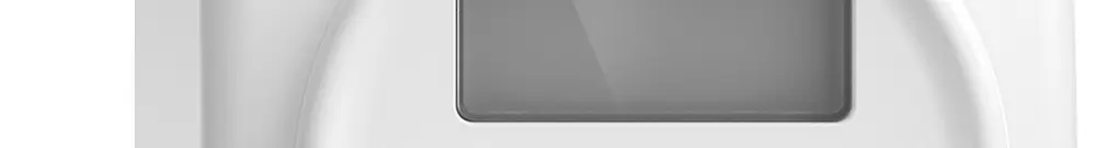 Termostato ambiente KNX AP STANDARDdue 2×con LED RGB, bianco 