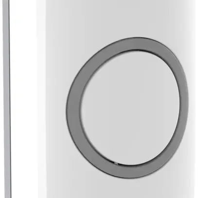 Pulsante campanello RF Honeywell DCP311 formato verticale, bianco 