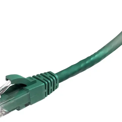 Câble patch RJ45 Dätwyler 602 4P cat.6 U/UTP AWG24 FR/LSZH vert 5m 