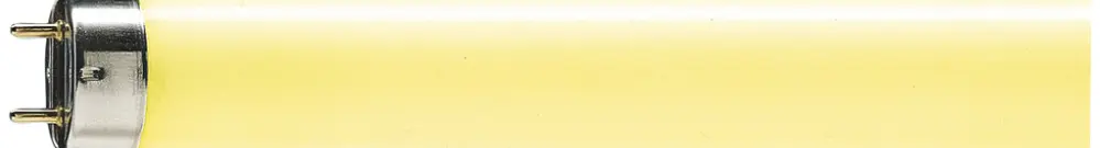 Lampada fluorescente Philips TL-D Colored D26 G13 36W T8 giallo 