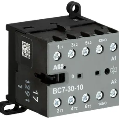 Contattore ABB BC7-30-10 24VDC 3S 400VAC 5.5kW 
