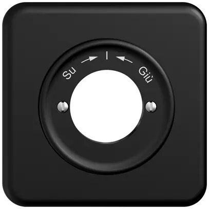 Kit de montage ENC STANDARDdue SNAPFIX® p.contact pivotant a.ser.Su → ← Giù no 