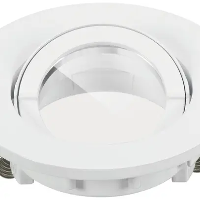 Support spot INC Inset Trend 75 Swing Indoor IP44, blanc 
