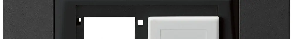 Kit de montage ENC kallysto.pro R&M freenet noir 