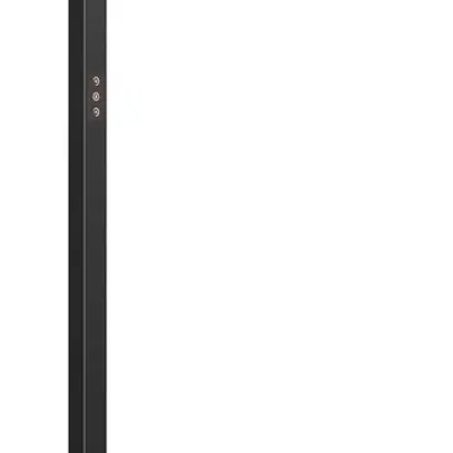 Piantana LED DOTLUX STUDIObutler 84W 10640lm 4000K PIR 1-10V REG nero 