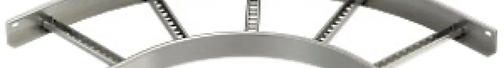 Coude 90° horizontal Bettermann 200×60mm pour échelle de câbles A2 