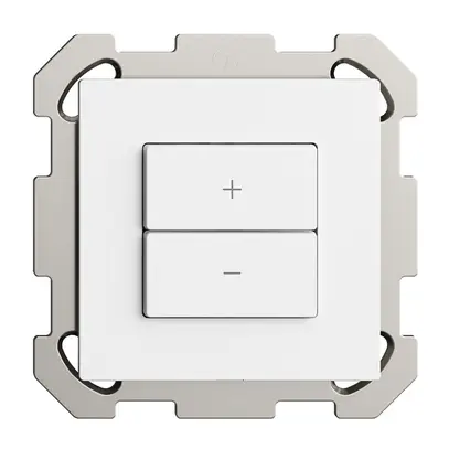 UP-Nebenstelle 1K/2T zu Dimmer Edue Wiser weiss 