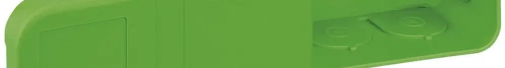 Boîte de dérivation AP 2K-12-L/gn 85×85×37mm, IP55, vert 
