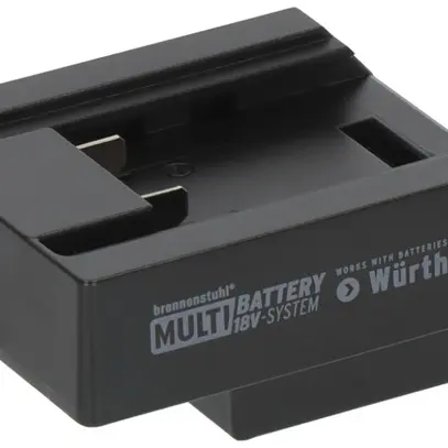 Adaptateur pour accu Brennenstuhl pour accu Würth (M-Cube) Multi Battery 18V 