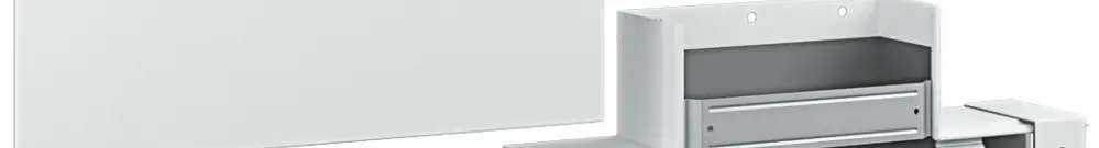 Raccordo T tehalit FWK-Plus 100×250mm bianco traffico 