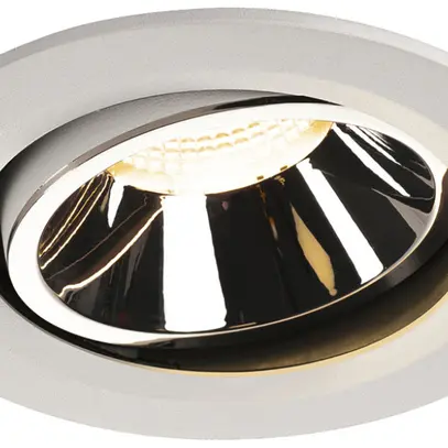 Downlight LED SLV NUMINOS MOVE L 25.4W 2200lm 3000K 40° VAR Ø160×86mm bc/Cr 