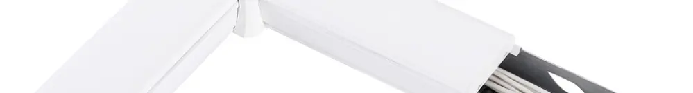 Eckverbinder RTS 8-adrig, weiss 