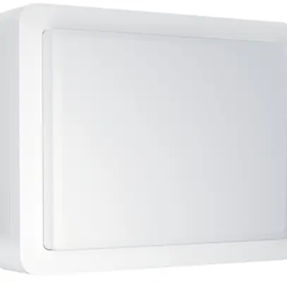 Lampada a muro LED ESYLUX ALVA 4000K 621lm IP65, bianco 