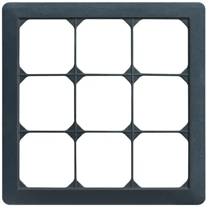 Telaio di copertura INC kallysto.trend 3×3 ozean 214×214mm 